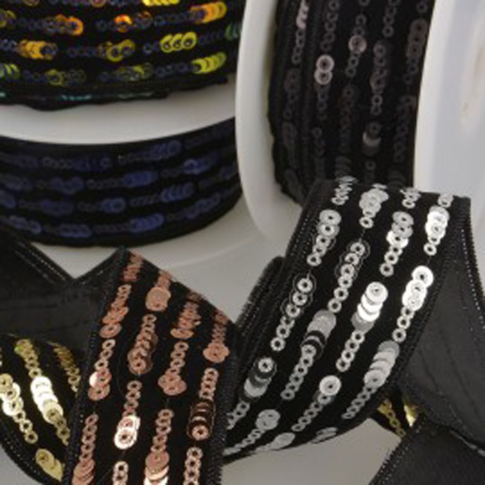 11098 Sequin Trim, 35mm