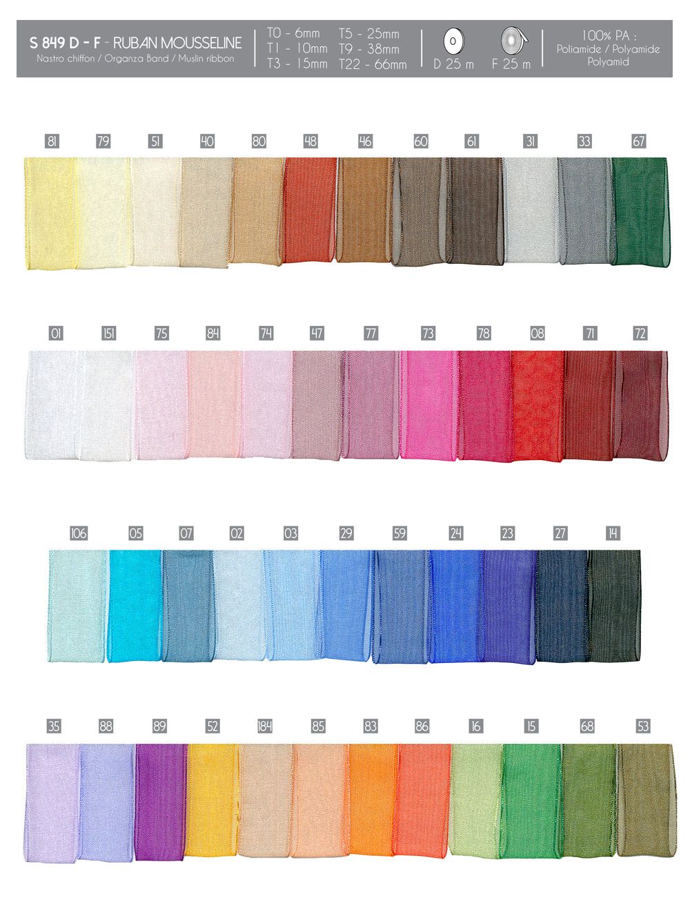 00849 Shimmering Organdy