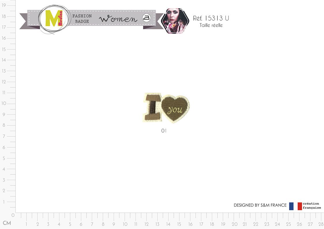 M15313 I Love You