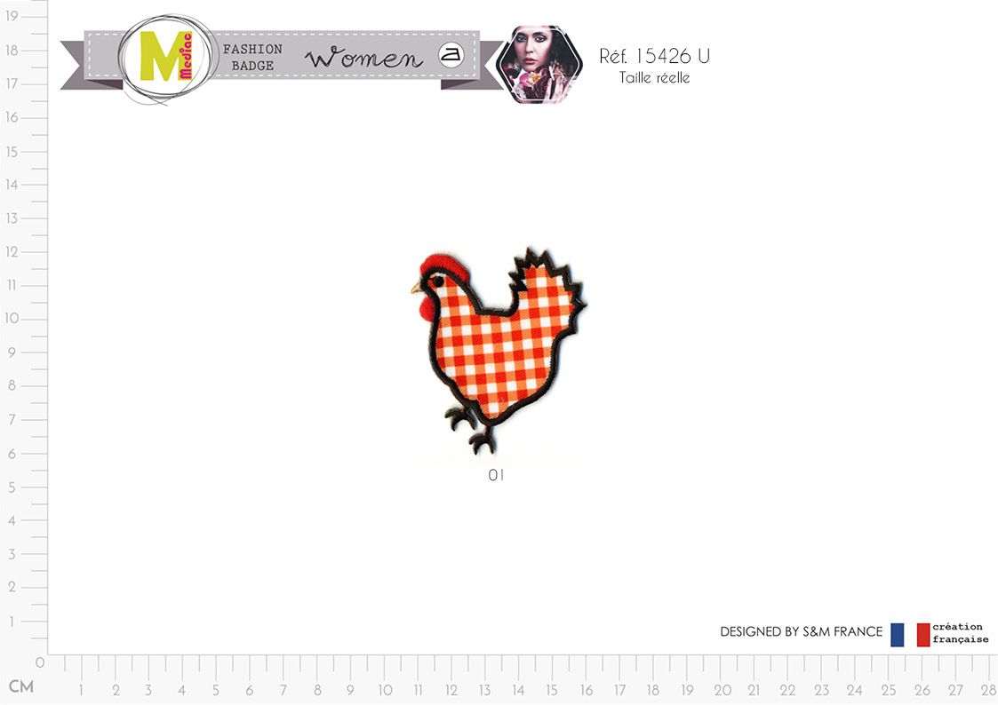 M15426 Chicken
