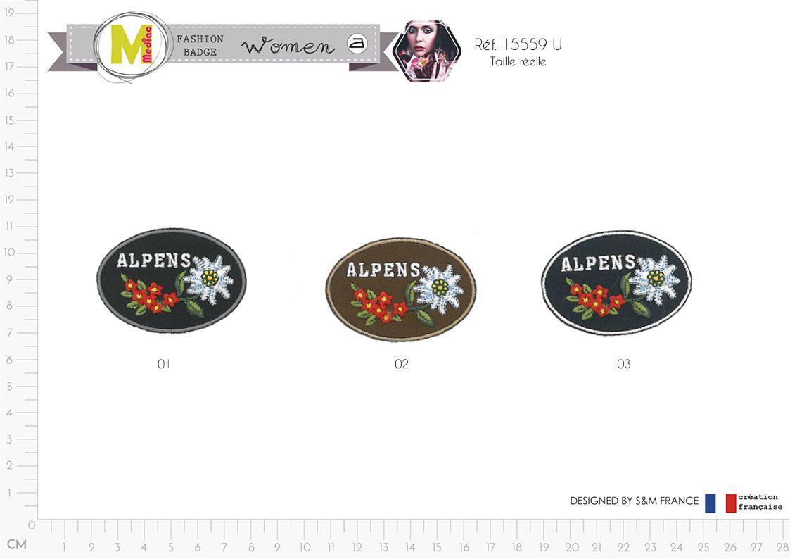 M15559 Oval Alpens