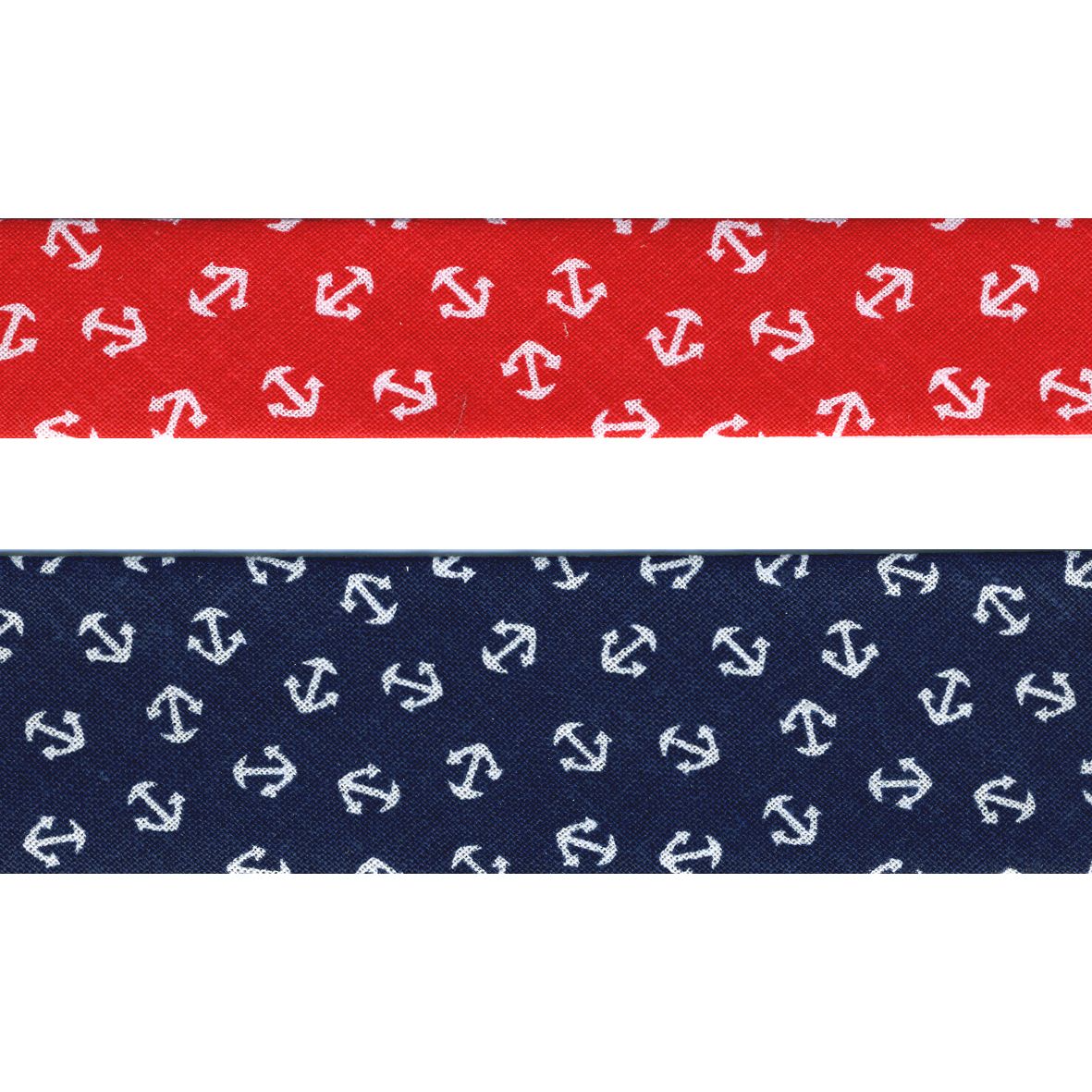 01704 Cotton Bias, Anchor 20mm & 30mm