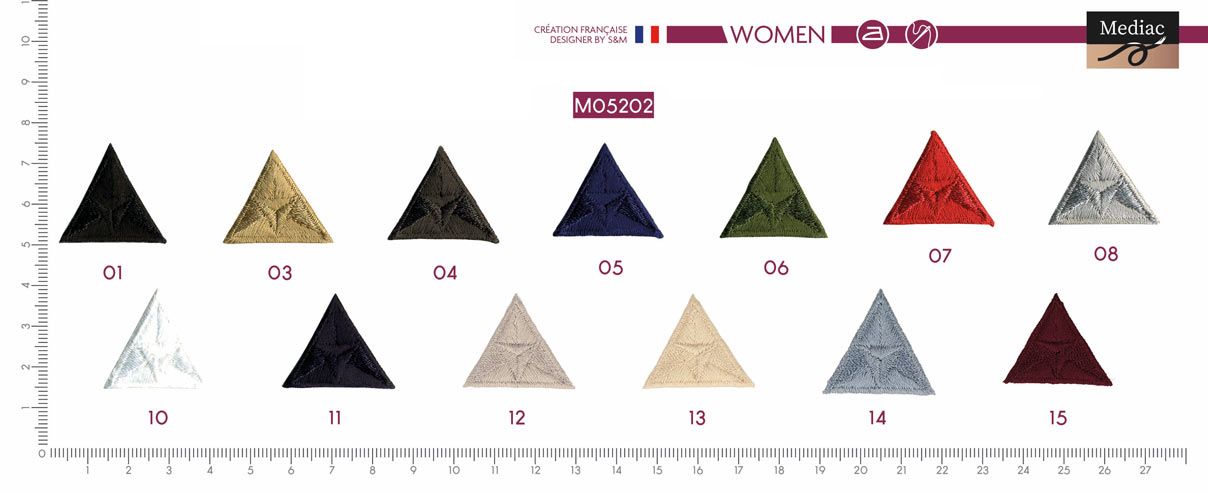 M05202 Triangle Motif