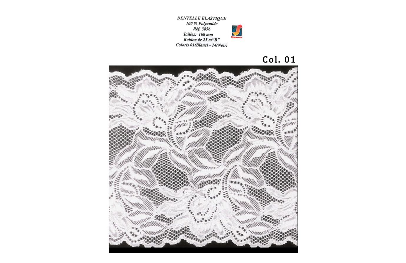 03856 Elastic Lace
