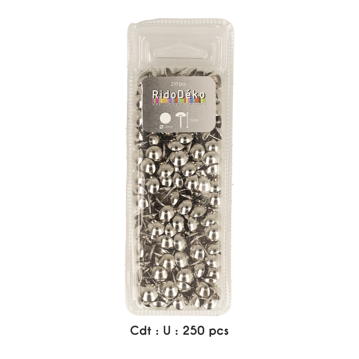 60399 1/2" Diameter Upholstery Tacks