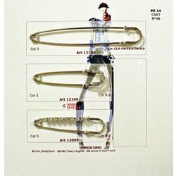 B12095 Decorative Kilt Pin with Rhinestones