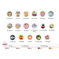 M60823 Children's Buttons