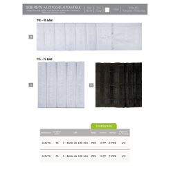 00125 Curtain Tape for Pleating