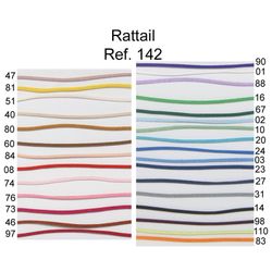 00142 2mm Polyester Rattail