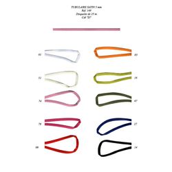 00149 Tubular Satin, 5mm