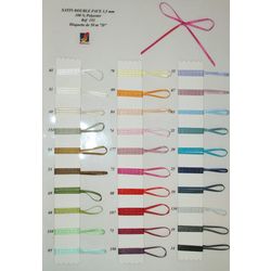 00152 Double Face Satin, 1.5mm