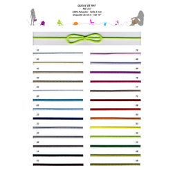 00157 100% Polyester Rattail 2mm