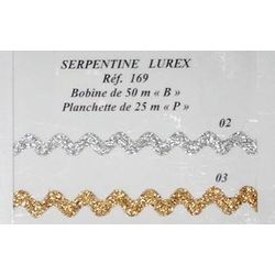 00169 Lurex Ric Rac