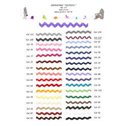 00172 Ric Rac, 12mm