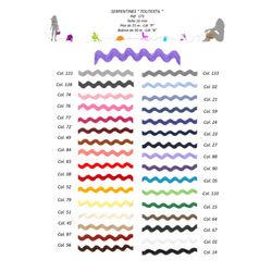 00173 Ric Rac, 16mm