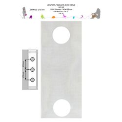 00181 Grommet Tape with Holes