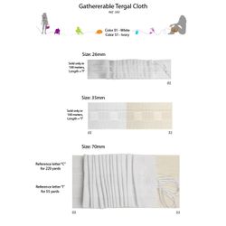 00183 Gathering Tape