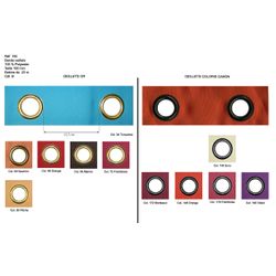 00184 Curtain Header w/ Grommets