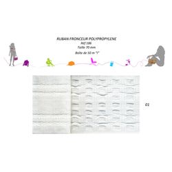 00186 Polypropylene Gathering Tape
