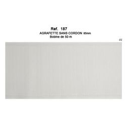 00187 Cordless Gathering Tape