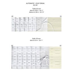 00188 Curtain Tape with Auto Pleating