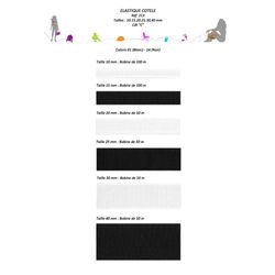 00213 Ribbed Elastic