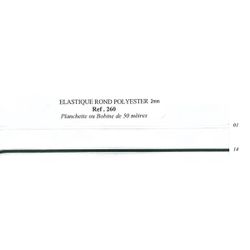 00260 Elastic Cording 2mm