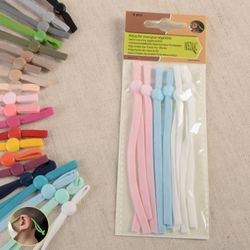 M00265 Adjustable Elastic Straps, 3 sets per card
