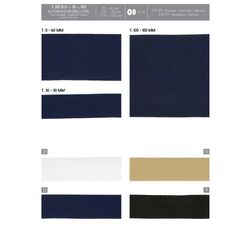 00282 Two-Way Stretch Elastic