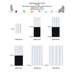 00296 Elastic Belt <Sport>