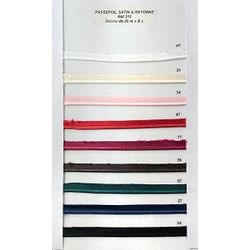 00315 Satin Piping