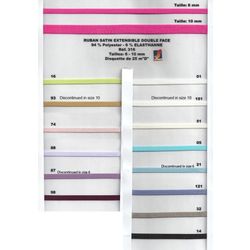 00316 Double Face Satin Extendable
