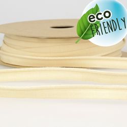 00317 Organic Cotton Piping-Eco Friendly