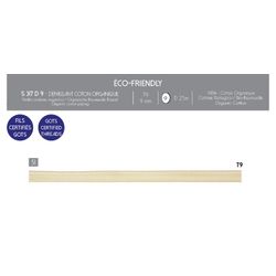 00317 Organic Cotton Piping-Eco Friendly
