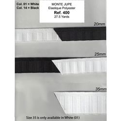 00400 Polyester Elastic