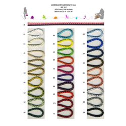 00412 Twist Cord - 4mm