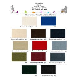 00415 Galon Tape, Cotton/Wool