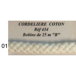 00434 Braided Cotton Cord