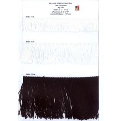 00493 Stretch Chainette Fringe