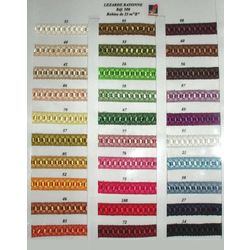 00508 Rayon Flat Braid