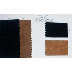 00510 Faux Suede, 40mm & 100mm