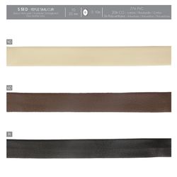00511 Faux Leather Trim, 20mm