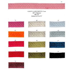 00521 100% Polyester Braid