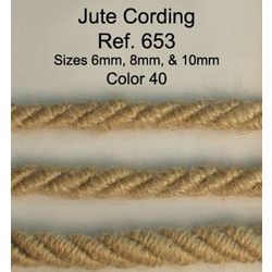 00653 Jute Cord 6mm-8mm-10mm