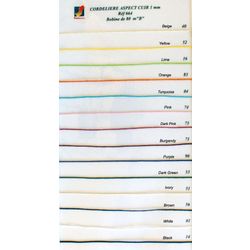 00664 Leather Look Cord, 1mm