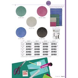 M00934 Assortment and Display of Cutting Mats