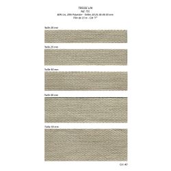 00755 Linen Webbing