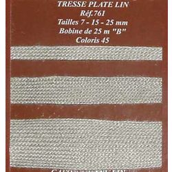 00761 Flat Linen Braid