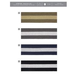 00773 Bicolor Strap, 38mm