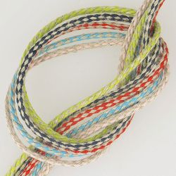 00783 Bicolor Linen Cord, 3mm